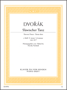 Slavonic Dance in C Minor Op. 46, No. 7 Piano Duet