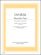 Slavonic Dance in G Minor Op. 46, No. 8 Piano Duet