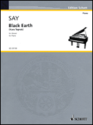 Black Earth (Kara Toprak) for Piano