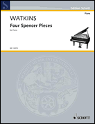 Product Cover for Four Spencer Pieces for Piano Piano  by Hal Leonard