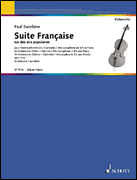 Cover for Suite Francaise Op. 114 : Schott by Hal Leonard
