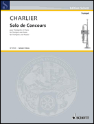 Cover for Solo de Concours : Schott by Hal Leonard