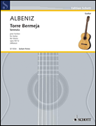 Torre Bermeja Op. 92/12 for Guitar