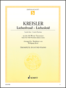 Product Cover for Liebesfreud-Liebesleid(Love's Joy – Love's Sorrow) for Trumpet and Piano Misc  by Hal Leonard