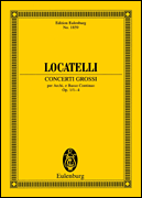 Concerti Grossi Op. 1, Nos. 1-4 Study Score