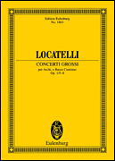 Concerti Grossi Op. 1, Nos. 5-8 Study Score