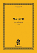Cover for Tannhauser Und Der Sangerkrieg Auf Wartburg, Scenario 3 Acts Study Score : Study Score by Hal Leonard
