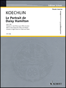 Le Portrait de Daisy Hamilton, Op. 140 Volume 4: Eight Pieces for Flute and Piano