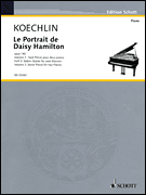 Le Portrait de Daisy Hamilton, Op. 140 Volume 3: Seven Pieces for Two Pianos