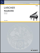 Cover for Noodivihik (1992) : Piano Solo by Hal Leonard