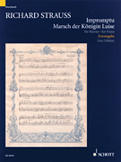 Impromptu Marsch der Königin Luise Piano Solo