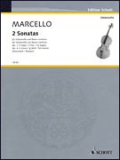 Two Sonatas: No. 1 in F Major & No. 4 in G Minor Cello and Basso Continuo