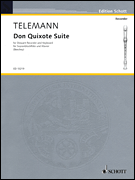 Don Quixote Suite for Descant Recorder and Piano