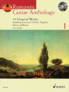 Romantic Guitar Anthology – Volume 1 33 Original Works<br><br>Including works by Diabelli, Paganini, Mertz and Bosch<br><br>With a CD of performances