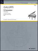 10 Sonatas Piano or Harpsichord