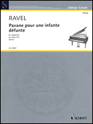 Pavane pour une infante défunte Piano Trio Score and Parts