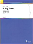 3 Ragtimes for Bassoon and Piano
