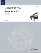 Study No. 6 & 7 Transcribed for Two Pianos by Thomas Adès