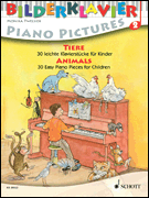 Animals Piano Pictures, Volume 2