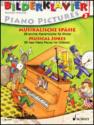 Musical Jokes Piano Pictures, Volume 3