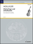 Flüsterfuge und Zirkelkanon Four Violoncelos (or Four Bassoons)<br><br>Score and Parts
