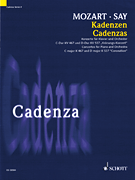 Cadenza – Concertos for Piano and Orchestra in C Major, K. 457 and D Major K. 537 “Coronation” Cadenza Series, Vol. 8