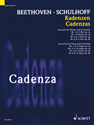 Cadenzas – Concertos for Piano and Orchestra, Nos. 1-4 Cadenza Series, Vol. 9
