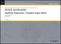 Complete Organ Works 10 Choral Settings<br><br>Masters of the North German Organ School, Volume 19