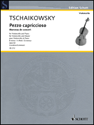 Pezzo capriccioso Morceau de concerto, Op. 62<br><br>Violoncello and Piano Reduction<br><br>Score and Part