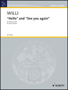 “Hello” and “See you again” Wind Quintet Score and Parts