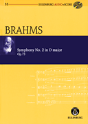 Symphony No. 2 in D Major, Op. 73 Eulenburg Audio+Score Series, Vol. 55<br><br>Study Score/ CD Pack