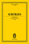 Requiem, Op. 148 Chorus and Orchestra<br><br>Study Score