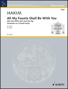 All My Founts Shall Be With You Variations on a Danish Hymn<br><br>Organ