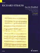 Aus der Kindheit – First Edition Voice and Piano
