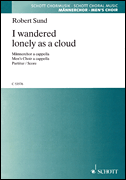 I Wandered Lonely as a Cloud Men's Choir A Cappella
