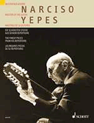 Cover for Masters of the Guitar: Narciso Yepes : Guitar by Hal Leonard