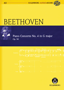 Beethoven – Piano Concerto No. 4, Op. 58 in G Major Eulenburg Audio+Score Series, Vol. 63