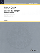 L'heure du berger: Musique de brasserie String Quintet and Piano<br><br>Score and Parts