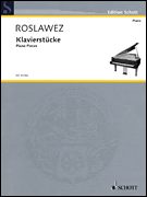 Piano Pieces First Edition