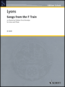 Songs from the F Train on Poems by Children from Brooklyn<br><br>Voice and Piano