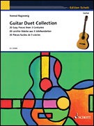 Guitar Duet Collection 20 Easy Pieces from 3 Centuries