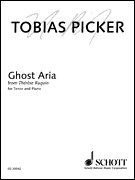 Ghost Aria from “Thérèse Raquin” Tenor and Piano