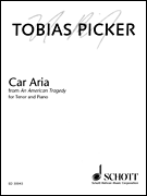 Car Aria from “An American Tragedy” Tenor and Piano