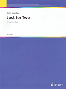 Just for Two 16 Easy Piano Duets