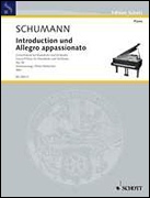 Cover for Intro and Allegro Appassionato, Op. 92 : Piano by Hal Leonard