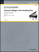 Concert-Allegro with Introduction, Op. 134 Piano Reduction for 2 Pianos, 4 Hands
