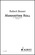 Manhattan Roll Wind Ensemble<br><br>Score