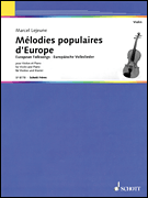 European Folksongs Violin and Piano