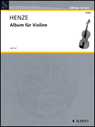 Album for Violin Solo Violin
