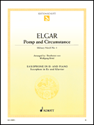 Pomp and Circumstance – Military March No. 1 Alto Sax and Piano